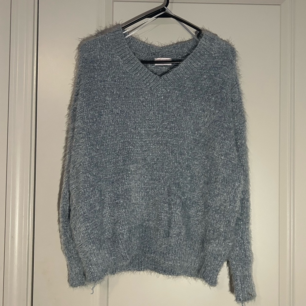 Light blue sweater size XL